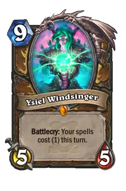 Ysiel Windsinger