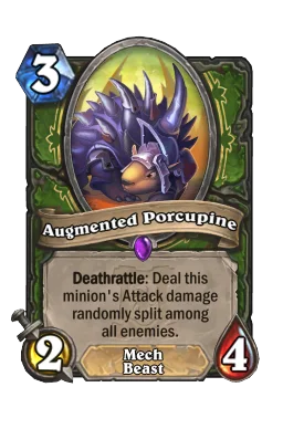 Augmented Porcupine
