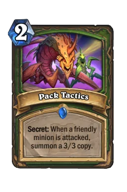 Pack Tactics