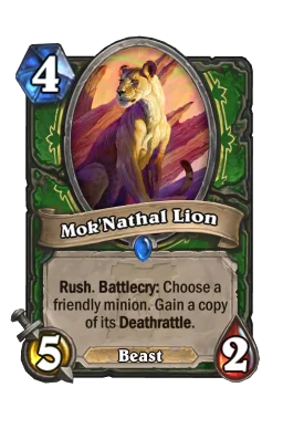 Mok'Nathal Lion
