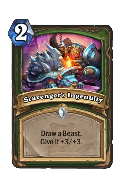 Scavenger's Ingenuity