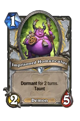 Imprisoned Homunculus