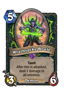 Wrathspike Brute