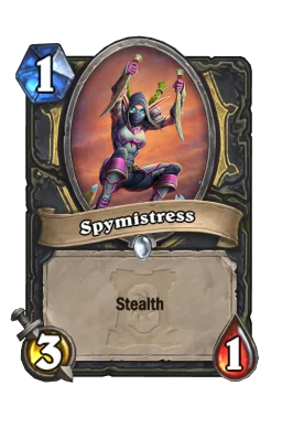 Spymistress