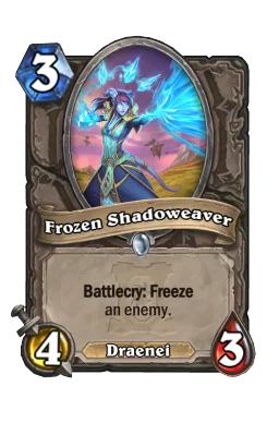 Frozen Shadoweaver