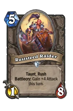Ruststeed Raider