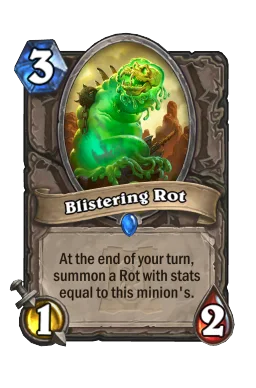 Blistering Rot