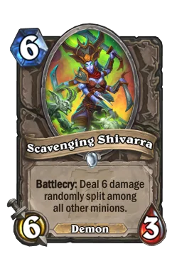 Scavenging Shivarra
