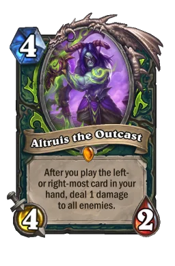 Altruis the Outcast