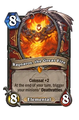 Ragnaros, the Great Fire