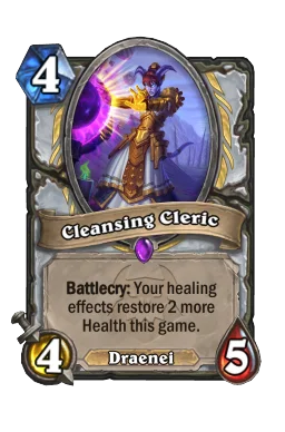 Cleansing Cleric