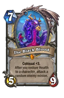 The Black Blood