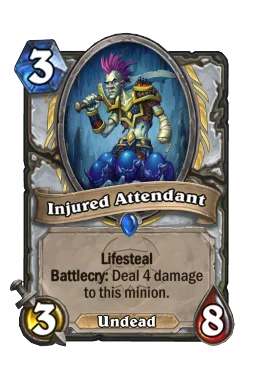 Injured Attendant