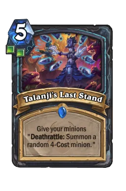 Talanji's Last Stand