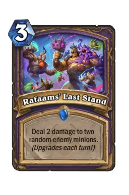 Rafaams' Last Stand
