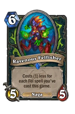 Ravenous Felfisher