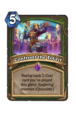 Confront the Tol'vir