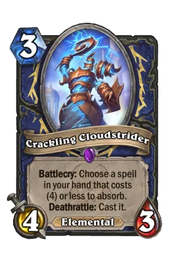 Crackling Cloudstrider