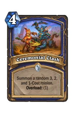 Ceremonial Clash