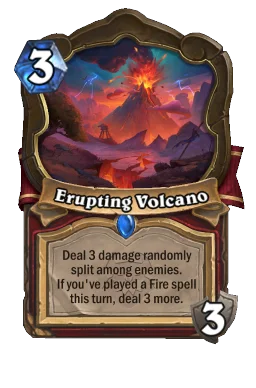 Erupting Volcano