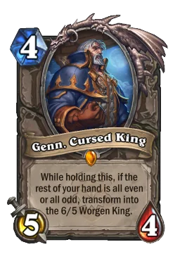 Genn, Cursed King