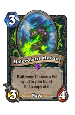Malevolent Mutant