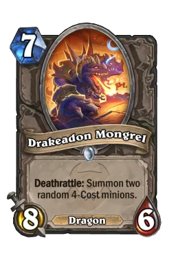Drakeadon Mongrel