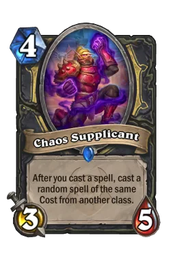 Chaos Supplicant