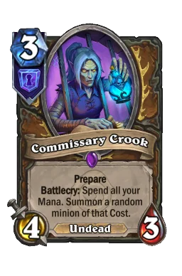 Commissary Crook