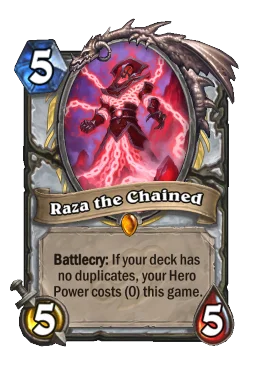 Raza the Chained