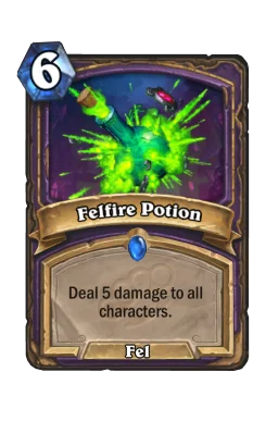 Felfire Potion