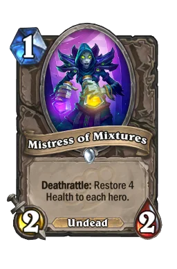 Mistress of Mixtures