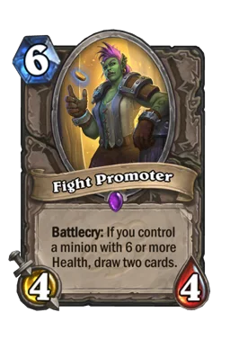 Fight Promoter