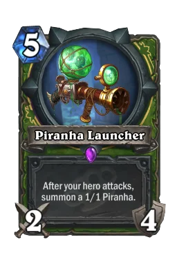 Piranha Launcher