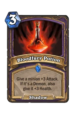 Bloodfury Potion