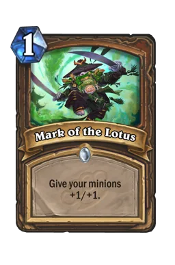 Mark of the Lotus