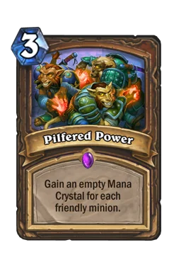 Pilfered Power