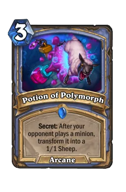 Potion of Polymorph
