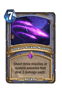 Greater Arcane Missiles