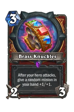 Brass Knuckles