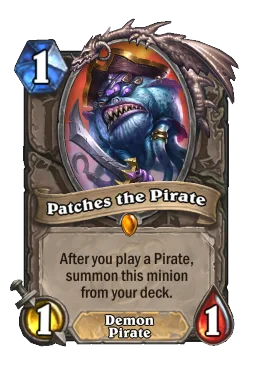 Patches the Pirate