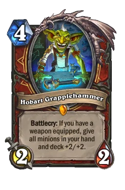 Hobart Grapplehammer