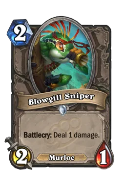 Blowgill Sniper