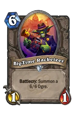 Big-Time Racketeer