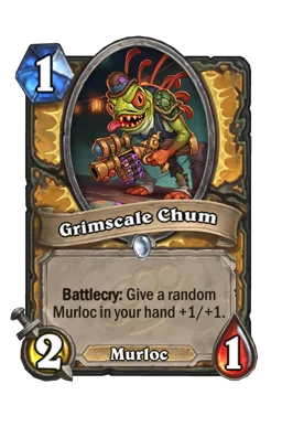 Grimscale Chum