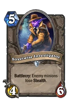 Streetwise Investigator