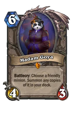 Madam Goya