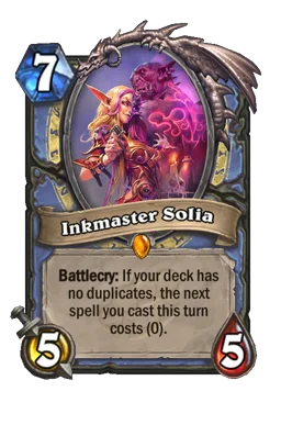 Inkmaster Solia