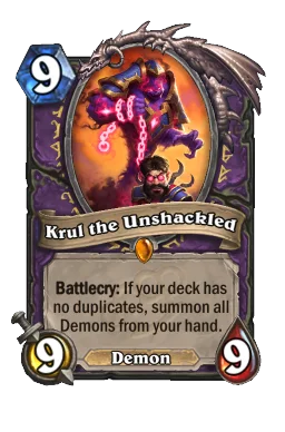 Krul the Unshackled