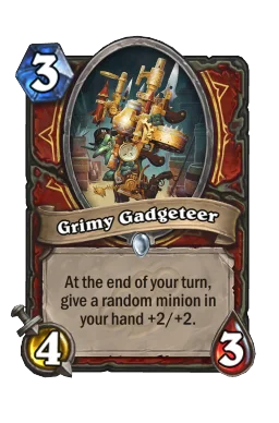 Grimy Gadgeteer